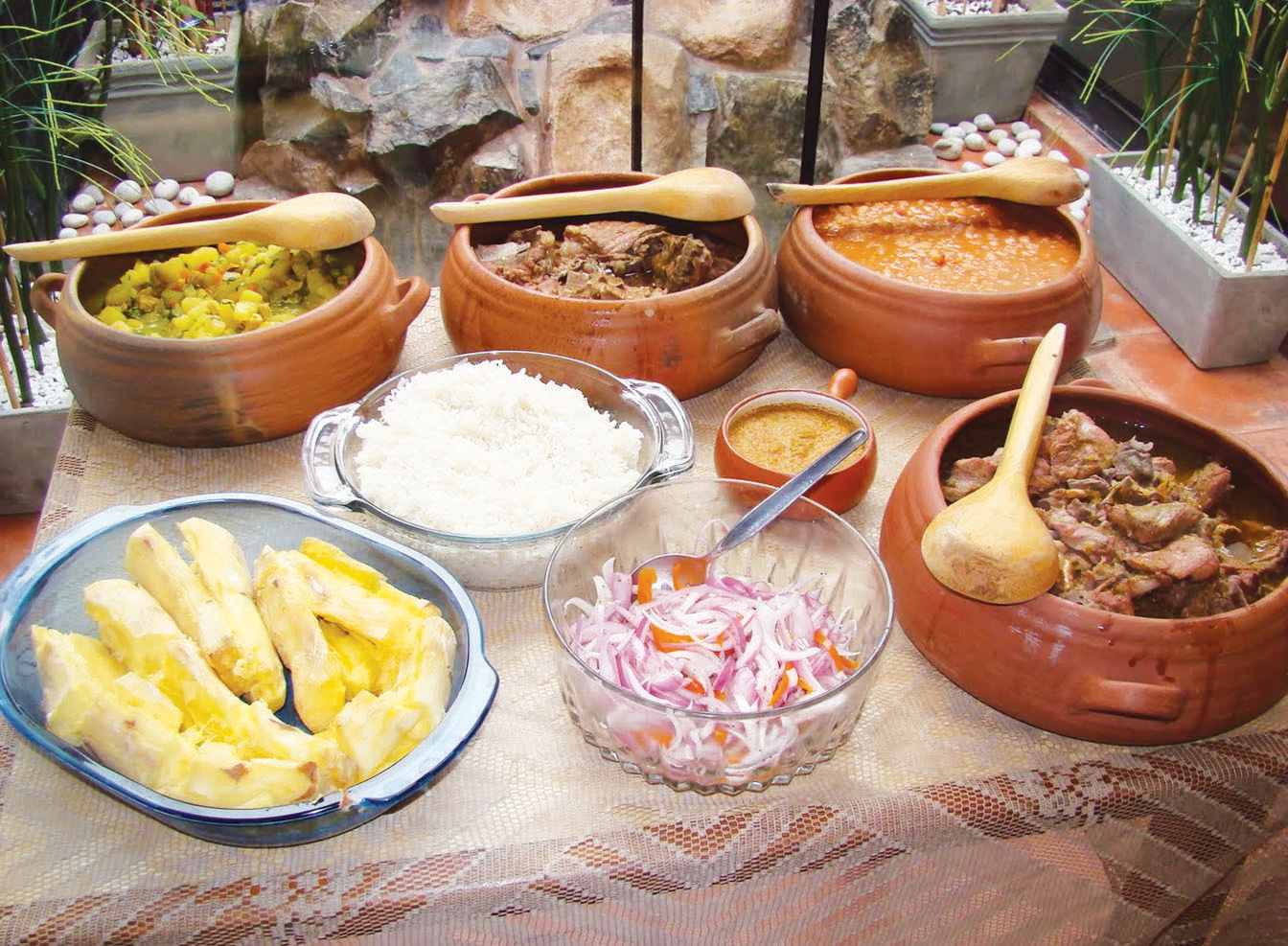 Regiones Gastronómicas del Perú
