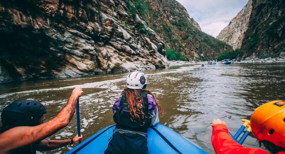 Aventura: Kayak en Perú