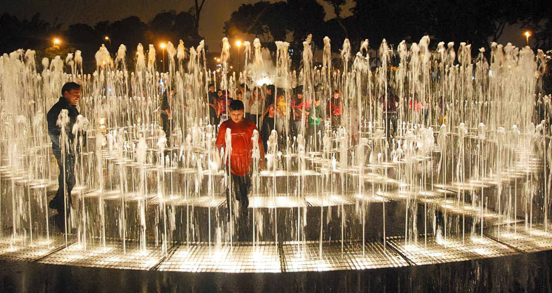 Circuito Mágico del Agua en Lima: un espectáculo de luces y agua que no te puedes perder