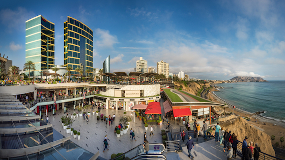 Larcomar: Una experiencia única de compras y entretenimiento en Lima