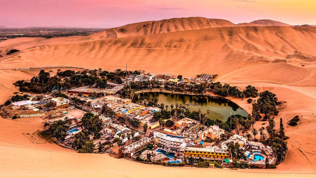 Desierto de Ica