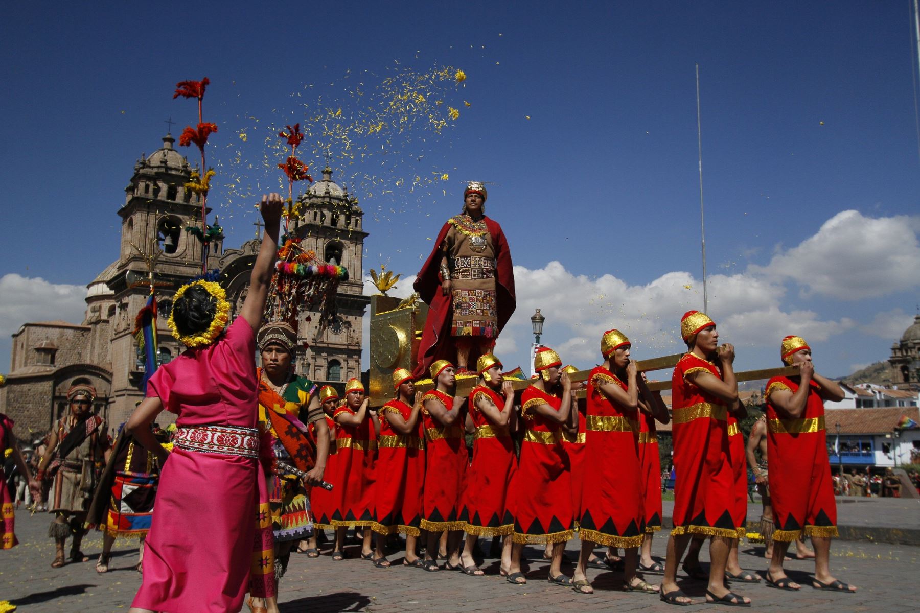 Inti Raymi: El Deslumbrante Festival del Sol en Perú que Te Transportará a la Época Inca