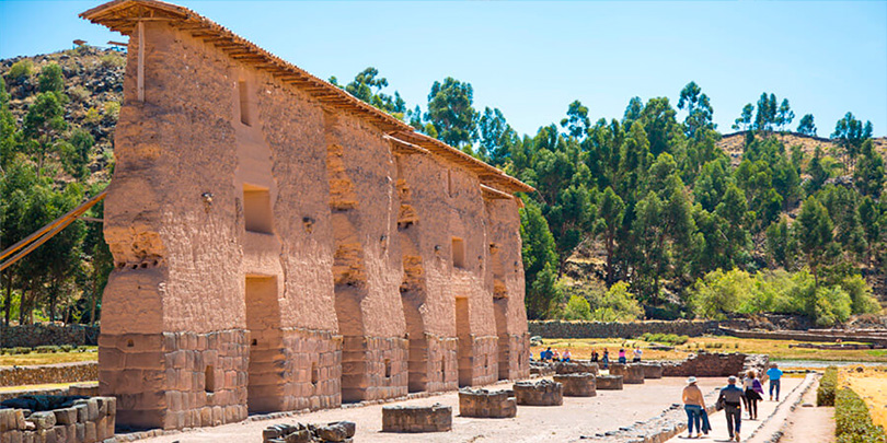 Templo de Wiracocha Puno: Una impresionante construcción arqueológica prehispánica